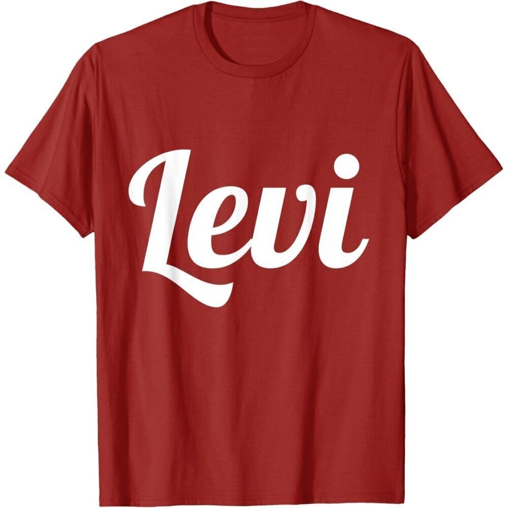 Levi Gift Shirt / Levi Personalized Name Birthday TShirt